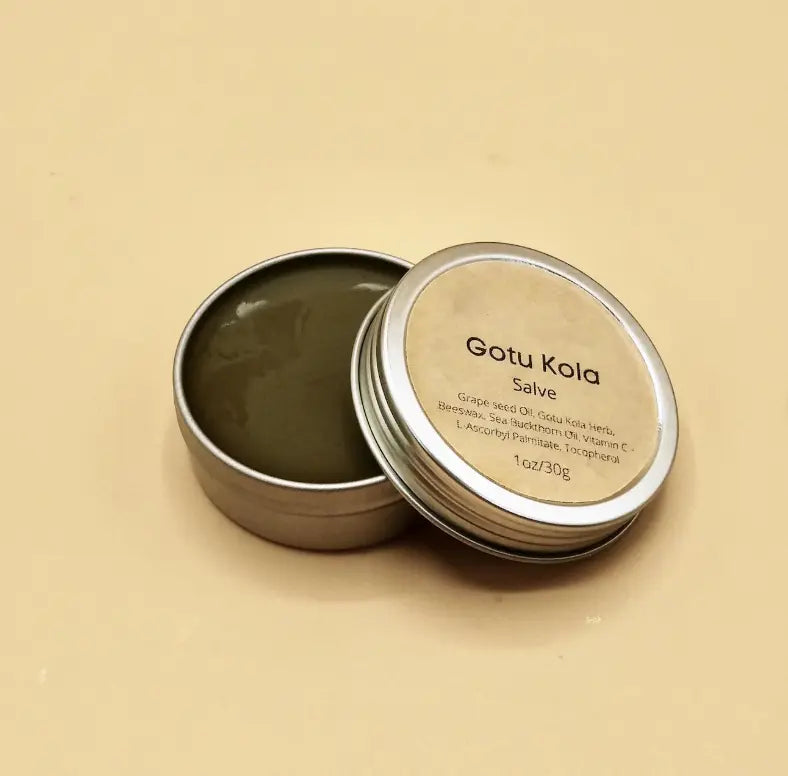 Calm Leaf Cream with lid